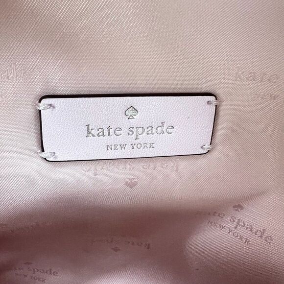 Kate Spade New York Quilted Flower Mini Backpack In Light Pink With Adjustable S